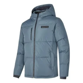 Teplá outdoorová Waterproof péřová bunda „Teal“