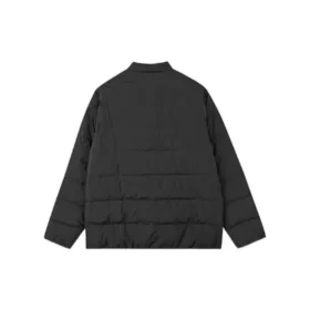 Teplá péřová bunda „Black“
