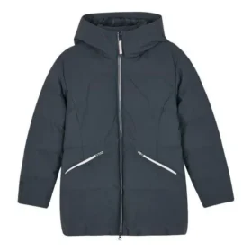 Teplá péřová bunda „Teal“