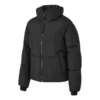 Teplá Waterproof krátká péřová bunda „Black“