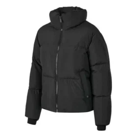 Teplá Waterproof krátká péřová bunda „Black“