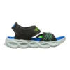 Thermo Splash Nazouvací boty Sport Light-Up „Black Blue“