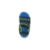 Thermo Splash Nazouvací boty Sport Light-Up „Black Blue“