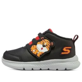 Tiger Comfy Obuv „Black Red“