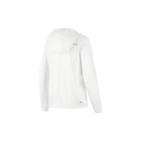 Tkaná bunda s potiskem loga „White“ Tkaná bunda s potiskem loga „White“
