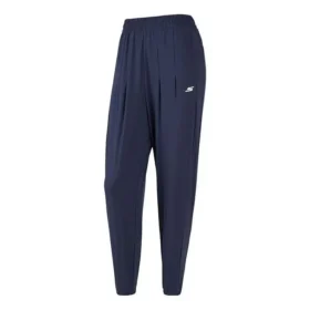 Tkané kalhoty s potiskem sportovního loga „Navy“