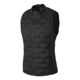 Tkaná péřová vesta „Black“