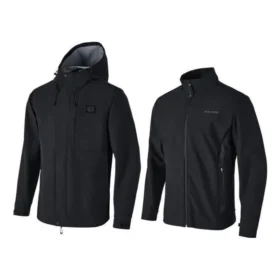 Tkaná sportovní bunda 3 v 1 „Black“