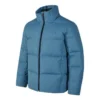 Tkaná středně silná teplá péřová bunda „Teal“