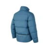 Tkaná středně silná teplá péřová bunda „Teal“