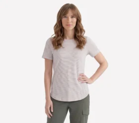Tričko GO DRI Swift Stripe Tunic