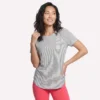 Tričko GO DRI Swift Stripe Tunic