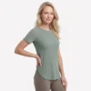 Tričko Go Walk Luxe Rib Tunic Tričko Go Walk Luxe Rib Tunic