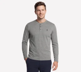 Tričko Off Duty Henley