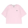 Tričko s potiskem loga „Pink“