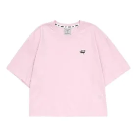 Tričko s potiskem loga „Pink“