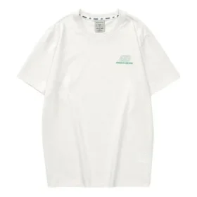 Tričko s potiskem loga „White Green“