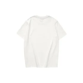 Tričko s potiskem loga „White Green“
