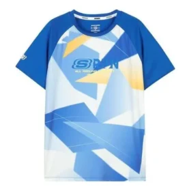 Tričko s potiskem písmen „Blue White“