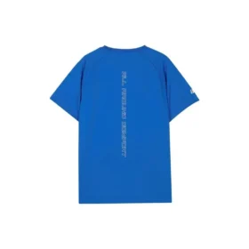 Tričko s potiskem písmen „Blue White“