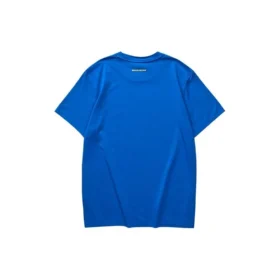Tričko s potiskem písmen „Blue Yellow“