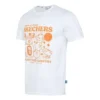 Tričko s potiskem „White Orange“