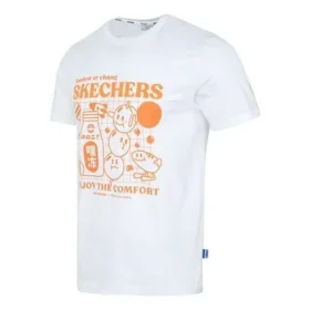Tričko s potiskem „White Orange“