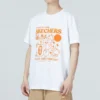 Tričko s potiskem „White Orange“