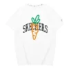 Tričko Skechers x Carrots s potiskem „White Orange Black“