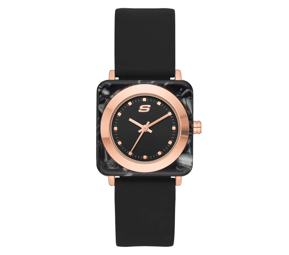 Čtvercové hodinky Calabar Black Pearl Čtvercové hodinky Calabar Black Pearl