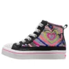 Twi-Lights 2.0 – Heartbeatz Obuv „Black Multi“