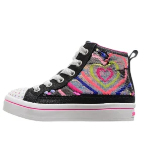 Twi-Lights 2.0 – Heartbeatz Obuv „Black Multi“
