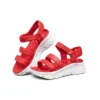 Ultra Flex Casual Sandály Red