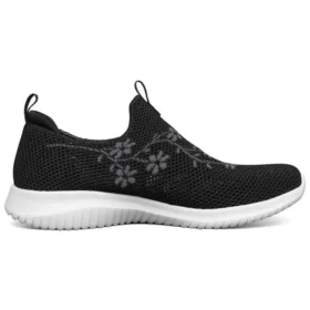 Ultra Flex Prodyšné minimalistické nízké topy Athleisure Ležérní sportovní obuv Černá