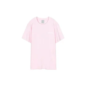 Unisex pletené s potiskem, růžové