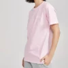 Unisex pletené s potiskem, růžové