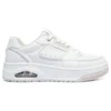 Uno Court – obuv ve stylu court „White“
