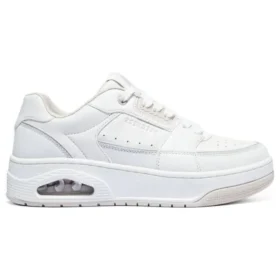 Uno Court – obuv ve stylu court „White“