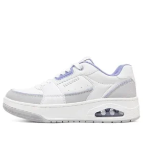 Uno Court – obuv ve stylu court „White Grey Blue“
