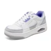 Uno Court – obuv ve stylu court „White Grey Blue“