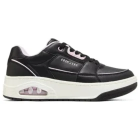 Uno Court – obuv ve stylu Courted „Black Pink White“