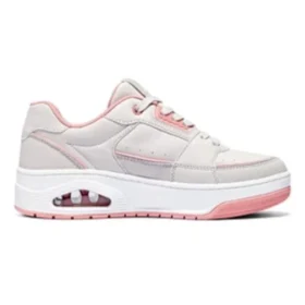 Uno Court – obuv ve stylu tenisek „Beige Pink“