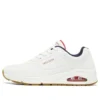 Uno „White Navy Red“