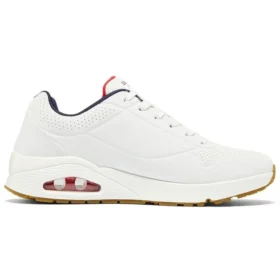 Uno „White Navy Red“