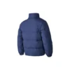 Waterproof péřová bunda s potiskem písmen „Teal“