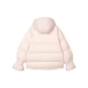 WMNS) Skechers Zip-up Hooded Long Sleeve Down Jacket „Pink“