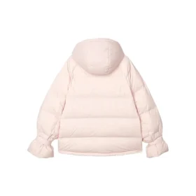 WMNS) Skechers Zip-up Hooded Long Sleeve Down Jacket „Pink“ WMNS) Skechers Zip-up Hooded Long Sleeve Down Jacket „Pink“