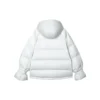 WMNS) Skechers Zip-up Hooded Long Sleeve Down Jacket „White“