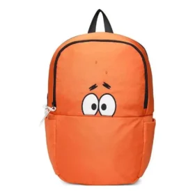 xx SpongeBob Square Capacity Outdoor Sports Backpack „Orange White“