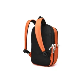 xx SpongeBob Square Capacity Outdoor Sports Backpack „Orange White“